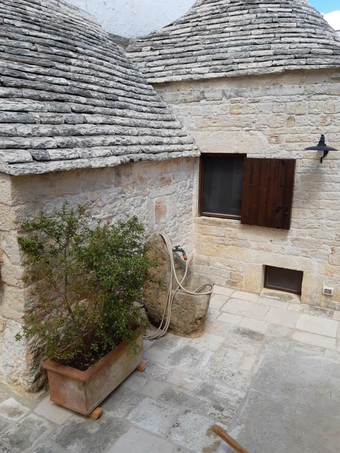 Alberobello Casa Vacanze - Pathos Tra I Trulli Villa Exterior foto