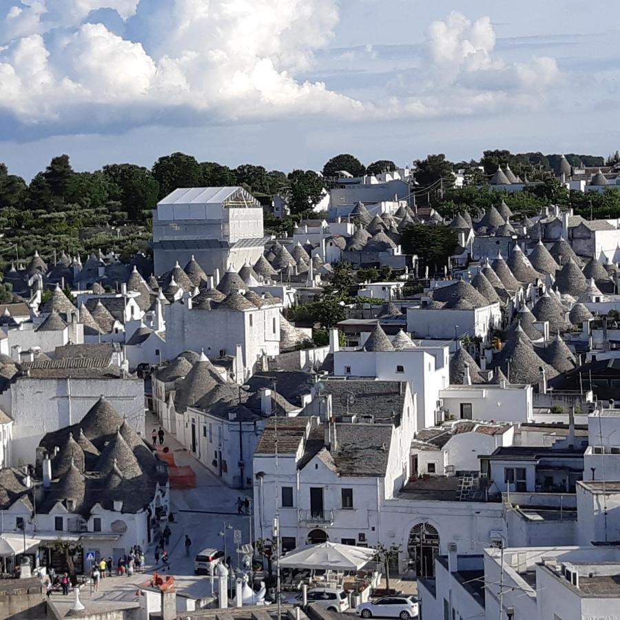 Alberobello Casa Vacanze - Pathos Tra I Trulli Villa Exterior foto
